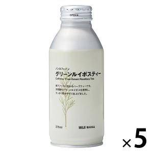 無印良品 ノンカフェイン グリーンルイボスティー 375ml