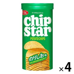 ヤマザキビスケット チップスターSのりしお 4個 ポテトチップス スナック菓子