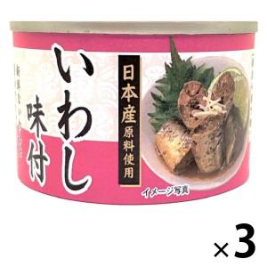 いわし味付 150g 1セット タイランドフィッシャリージャパン