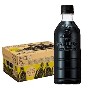 サントリー クラフトボス ブラック ラベルレス 500ml 1箱（24本入）