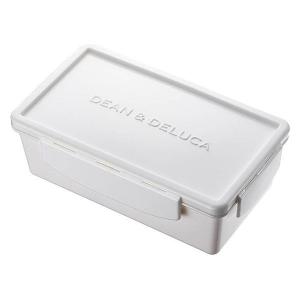 DEAN ＆ DELUCA　ランチボックス お弁当箱 ホワイト Mサイズ