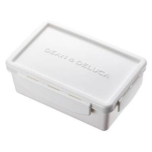 DEAN ＆ DELUCA　ランチボックス お弁当箱 ホワイト Sサイズ