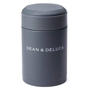 DEAN&DELUCA（ディーンアンドデルーカ） D&D スープポット チャコールグレー 300ml 1個