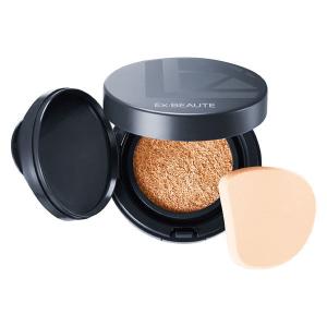 エクスボーテ クッションコンパクトケース ブラック マードゥレクス