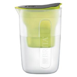 ブリタ（BRITA）浄水器 ポット型 ピッチャー ファンライム