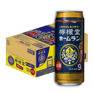 レモンサワー 檸檬堂 ホームランサイズ 鬼レモン 500ml 1ケース 缶チューハイ 酎ハイ