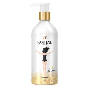 パンテーン エフォートレス コンプリートナイトリペアートリートメント アルミポンプ 450g P&G
