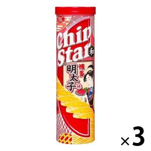 チップスターL 博多明太子味 3個 ヤマザキビスケット ポテトチップス スナック菓子 おつまみ