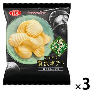 ヤマザキビスケット アツギリ贅沢ポテト 3種の濃厚チーズ味 3袋 スナック菓子 ポテトチップス Lohaco Paypayモール店 通販 Paypayモール