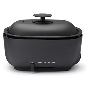 無印良品 深型ホットプレート MJ-HPFK1 良品計画