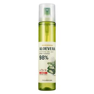 フロムネイチャー アロエベラスージング ジェルミスト 120mL