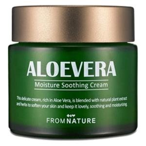 フロムネイチャー アロエベラ モイスチャースージングクリーム 80mL