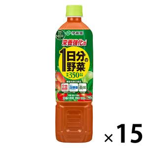伊藤園 栄養強化型 1日分の野菜 740g エコボトル 1箱
