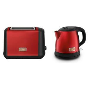T-falメゾン ケトル＆トースターセット 1個 グループセブジャパン 電気ケトル 電気ポット ポップアップ