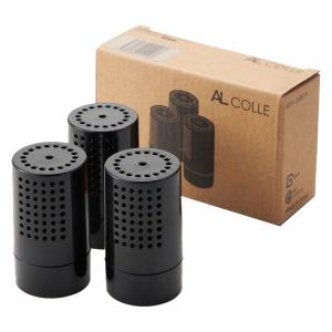 アルコレ 加湿器用抗菌カートリッジ ブラック 3個セット ASHC300K