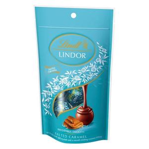 Lindt リンドール ソルティッドキャラメルパック 5個入り 1袋 六甲バター チョコレート 輸入菓子