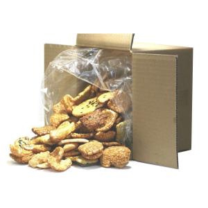 竹新製菓 割れせんべい＆割れおかき集めました900g 1袋