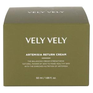 VELY VELY ヨモギリターンクリーム 50mL 韓国コスメ アイエスリンク