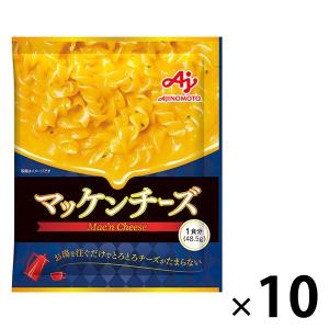 マッケンチーズ 5種類のチーズ使用 パスタ付 48.5g 1セット スープ マカロニチーズ 味の素