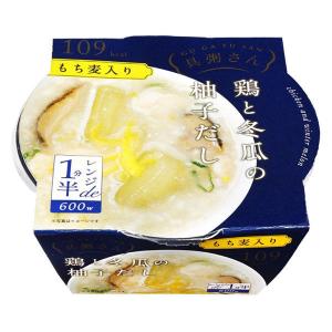 具粥さん 鶏と冬瓜の柚子だし もち麦入り 109kcal 1個 レンジ対応