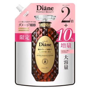ダイアン パーフェクトビューティー エクストラダメージリペア シャンプー 詰め替え 大容量 10%増量 726ml ネイチャーラボ