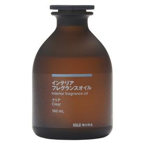 無印良品 インテリアフレグランスオイル 180mL クリア