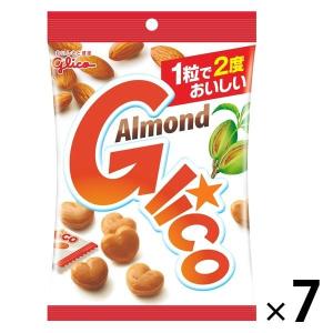 江崎グリコ アーモンドグリコ 7個 キャラメル 駄菓子