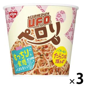 日清食品 日清焼そばU.F.O. ペロリ バター香るたらこ味