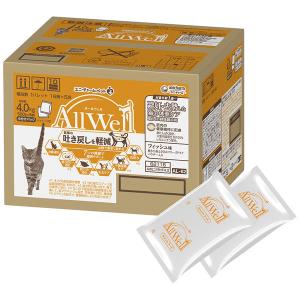 箱売り オールウェル 避妊 去勢した猫の体重ケア フィッシュ味 4.0kg国産 キャットフード ドライ