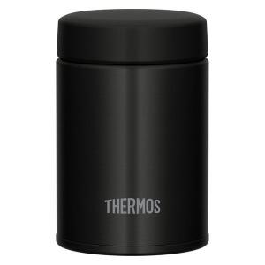 サーモス 真空断熱スープジャー 200ml ブラック JBZ-200 BK 1個