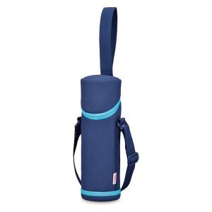 サーモス（THERMOS） マイボトルポーチ ストラップ付き ネイビー APG-501 NVY 1個