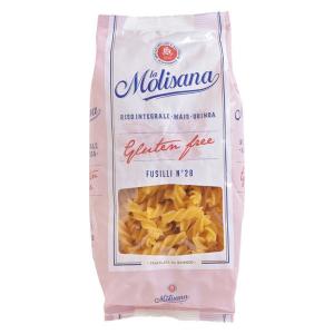 グルテンフリー フジッリ No.28 400g 1個 ラ モリサーナ パスタ