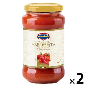 イタリア産 パスタソース アラビアータ 400g 瓶 1セット モンテベッロ