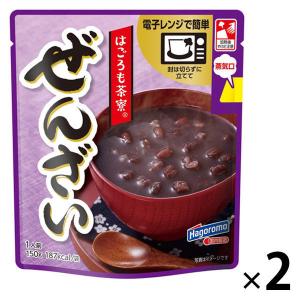 はごろも茶寮 ぜんざい 150g 187kcal 1セット はごろもフーズ レンジ対応