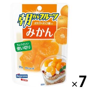 パウチ 朝からフルーツ みかん 使い切り 95g 1セット はごろもフーズ