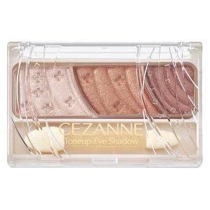 CEZANNE（セザンヌ） トーンアップアイシャドウ 09ブリックブラウン セザンヌ化粧品