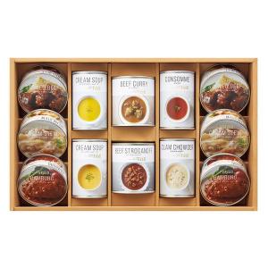 三越伊勢丹洋食缶詰詰合せ TFY50 1箱紙袋付き 手土産ギフト