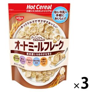 おいしいオートミール オートミールフレーク 200g 3個日清シスコ シリアル オートミール