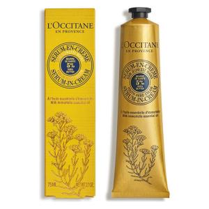 L’OCCITANE シア イモーテル セラムハンドクリーム 75mL