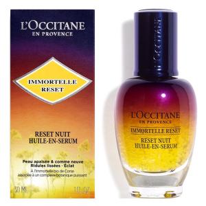 L’OCCITANE イモーテル オーバーナイトリセットセラム 30mL