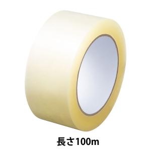 現場のチカラ 軽梱包用OPPテープ 0.042mm厚 幅48mm×長さ100m