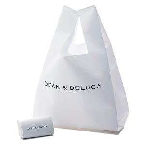 DEAN＆DELUCAミニマムエコバッグ ホワイト 1個 エコバック 折りたたみ トートバッグ
