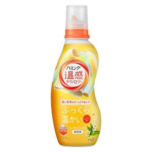 ハミング 温感テクノロジー ミューゲフローラルの香り 本体 530ml 1個 柔軟剤 花王