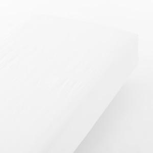 無印良品 洗いざらしボックスシーツ S 100×200×18-28cm用 オフ白 良品計画