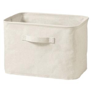 無印良品 ポリエステル綿麻混 ソフトボックス 長方形 大 約幅37 奥行26 高さ34cm 良品計画 Lohaco Paypayモール店 通販 Paypayモール