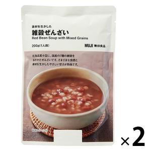 無印良品 素材を生かした 雑穀ぜんざい 200g（1人前）