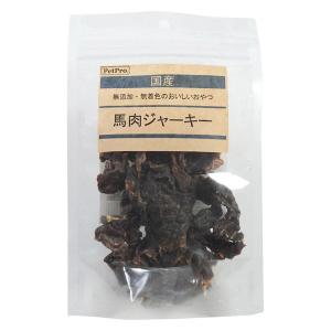 ペットプロ 馬肉ジャーキー 国産 45g 1個 ドッグフード 犬 おやつ