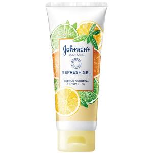 ジョンソンエンドジョンソン ジョンソンボディケア リフレッシュジェル 100mL シトラスヴァーベナ