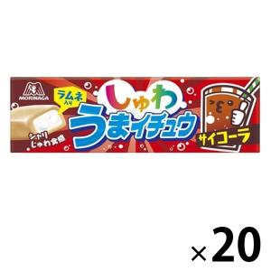 しゅわうまイチュウ 20個 森永製菓 キャンディ