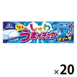 しゅわうまイチュウ＜うまソーダ＞ 20個 森永製菓 キャンディ